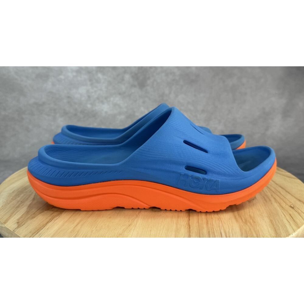 Hoka One One Ora 3 Recovery Slides Sandals Comfort Size 6Y Multicolor